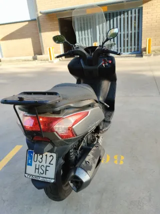 Kymco Superdink 300 ABS Plata/Negro