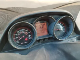 Kymco Superdink 300 ABS Plata/Negro