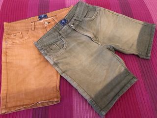Lote 2 Vaqueros Cortos Springfield
