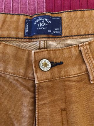 Lote 2 Vaqueros Cortos Springfield