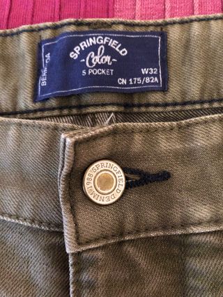 Lote 2 Vaqueros Cortos Springfield