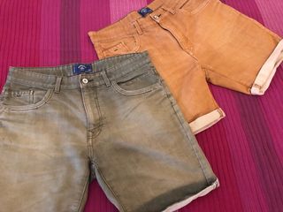 Lote 2 Vaqueros Cortos Springfield
