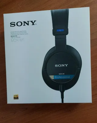Sony MDR-M1 Auriculares Monitor