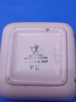 Posacenere Richard Ginori antico