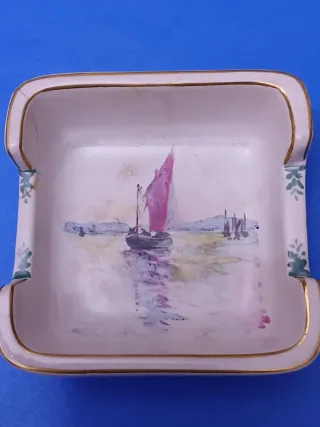 Posacenere Richard Ginori antico