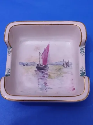 Posacenere Richard Ginori antico