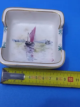 Posacenere Richard Ginori antico