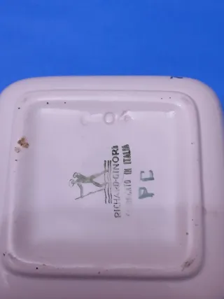 Posacenere Richard Ginori antico