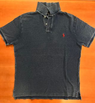 Polo Ralph Lauren Blu/Rosso Uomo Taglia M