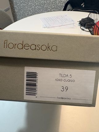 Zapatos Flordeasoka Rosa Nuevos