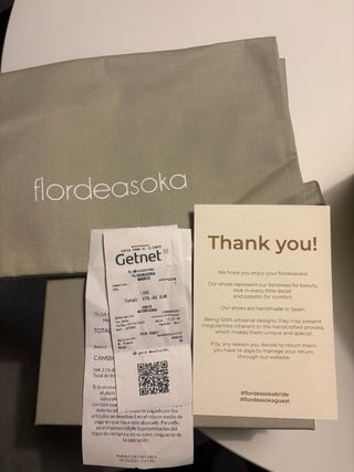 Zapatos Flordeasoka Rosa Nuevos