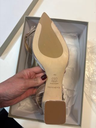 Zapatos Flordeasoka Rosa Nuevos