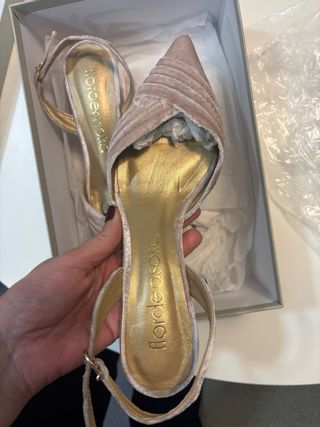 Zapatos Flordeasoka Rosa Nuevos