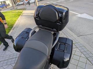 Triumph Trophy 1200 SE 2016