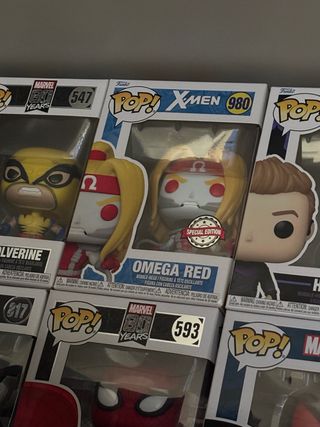 Funko Pop Omega Red X-Men 980