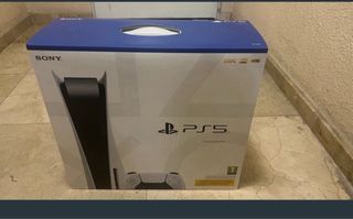 Consola PS5 825GB + 2 Mandos