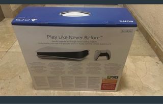 Consola PS5 825GB + 2 Mandos