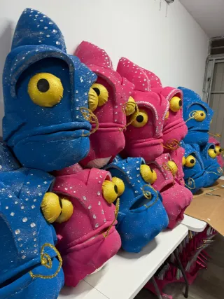 Disfraces Carnaval Grupo Talla Única