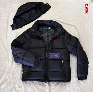 Chaqueta Puffer Polo Ralph Lauren Negra