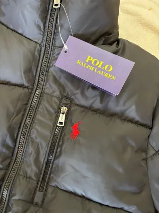 Chaqueta Puffer Polo Ralph Lauren Negra