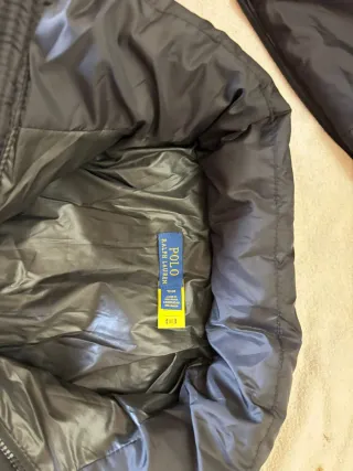 Chaqueta Puffer Polo Ralph Lauren Negra