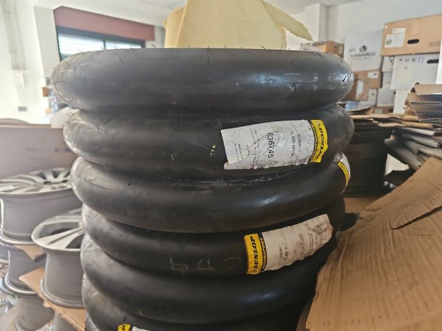 Neumáticos Dunlop Moto3 90/80/17 y 115/75/17