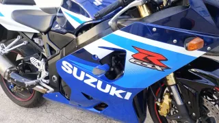 Suzuki GSXR 600 K5