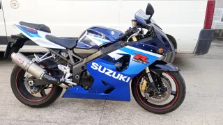 Suzuki GSXR 600 K5