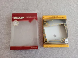 Caja Famicom Mini Mario Game Boy Advance Sin Juego