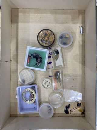 Lote Repuestos Relojería Cuarzo: Circuitos