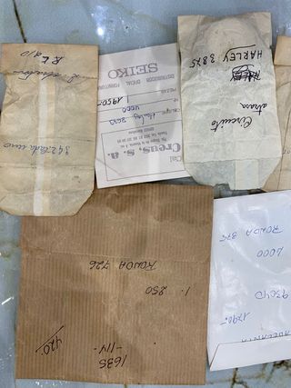 Lote Repuestos Relojería Cuarzo: Circuitos