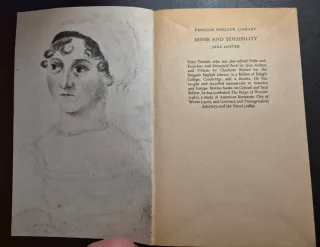 Libro Sense and Sensibility edizione Inglese