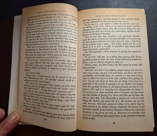 Libro Sense and Sensibility edizione Inglese