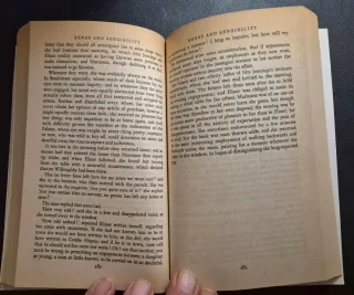 Libro Sense and Sensibility edizione Inglese