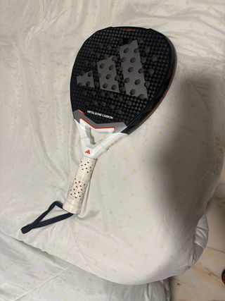 Pala Padel Adidas Metalbone Blanca