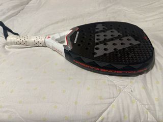 Pala Padel Adidas Metalbone Blanca