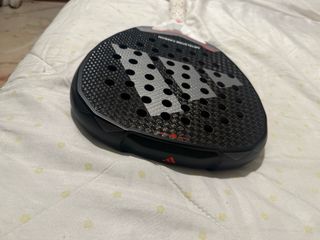 Pala Padel Adidas Metalbone Blanca