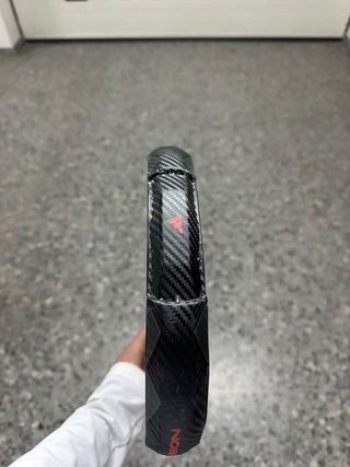 Pala Padel Adidas Metalbone Blanca