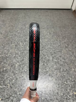 Pala Padel Adidas Metalbone Blanca