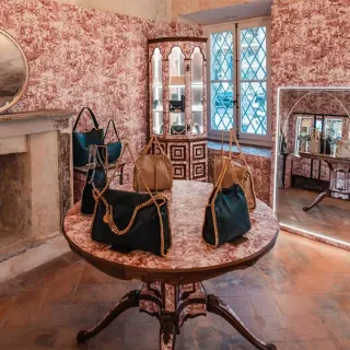 Tapiz Cole & Son Hongos Rojo