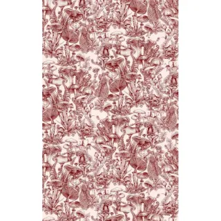 Tapiz Cole & Son Hongos Rojo