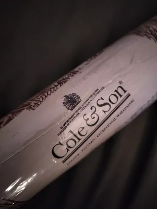 Tapiz Cole & Son Hongos Rojo