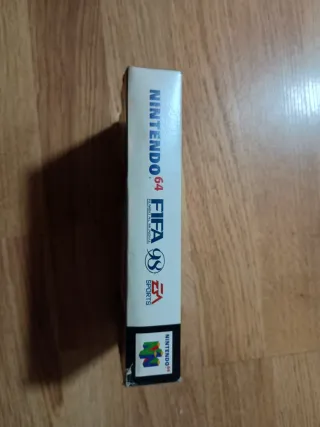 Nintendo 64 FIFA Rumbo al Mundial 98