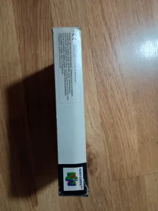 Nintendo 64 FIFA Rumbo al Mundial 98