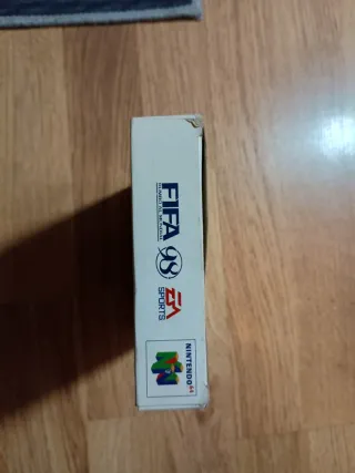 Nintendo 64 FIFA Rumbo al Mundial 98