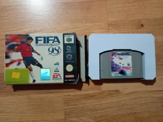 Nintendo 64 FIFA Rumbo al Mundial 98