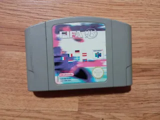 Nintendo 64 FIFA Rumbo al Mundial 98