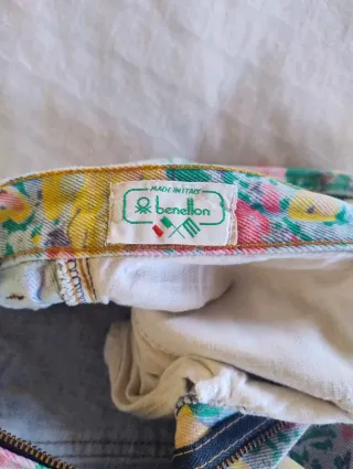 Gonna vintage floreale