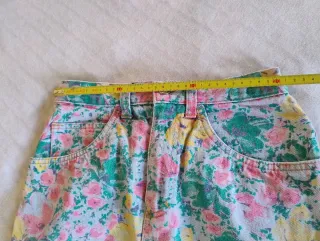 Gonna vintage floreale