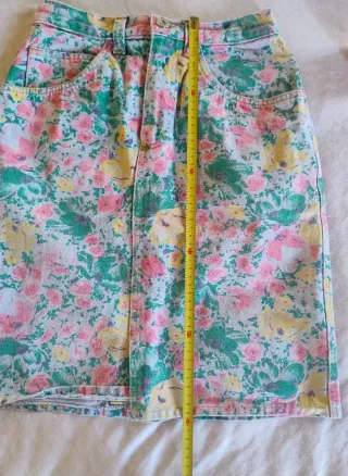 Gonna vintage floreale